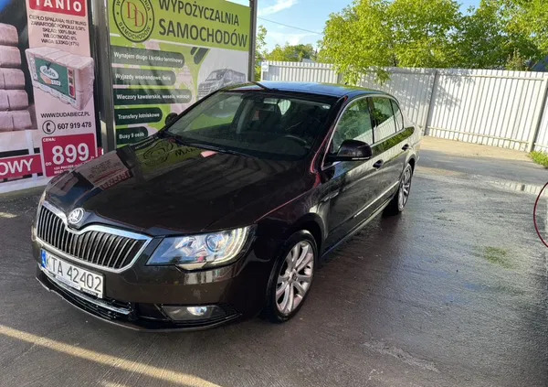 skoda superb Skoda Superb cena 24000 przebieg: 438570, rok produkcji 2014 z Iława